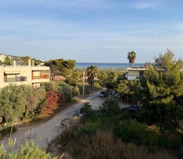 Lavreotiki Apartment | PJ Properties Studio Near Temple of Poseidon Sounio