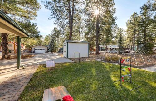 Kachina Village House | Play Games, Gather, Connect! Flagstaff Family Gem!