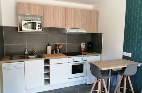 Bastelica House | Pleasant new studio with swimming pool near Ajaccio and Porticcio