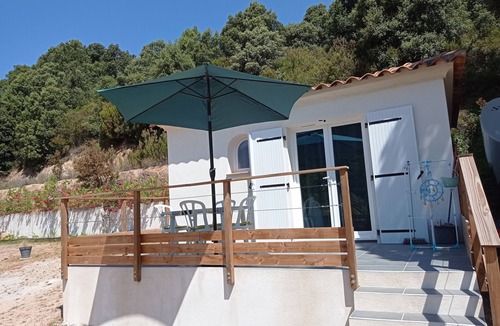 Bastelica House | Pleasant new studio with swimming pool near Ajaccio and Porticcio