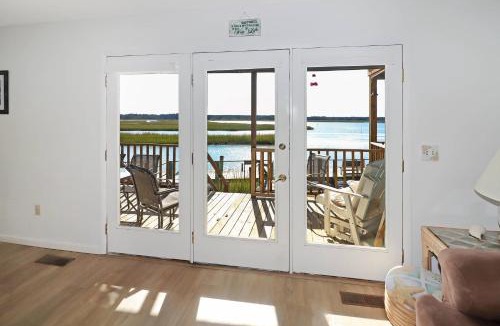 Chincoteague House | Pony View - Pet friendly, waterfront with boat slip!