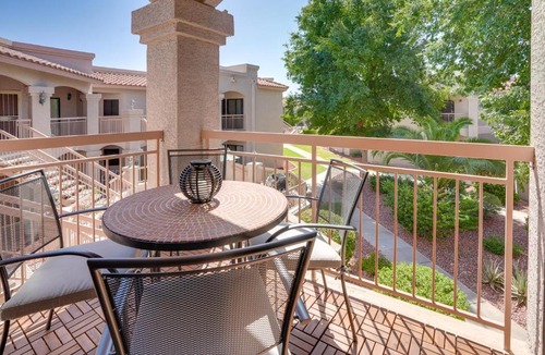 Greenway Palms House | Pool Access! 55 + Snowbird Retreat in Peoria