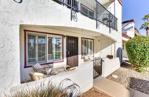 Litchfield Park Condo | Pool Access! Family Retreat in Old Litchfield Park