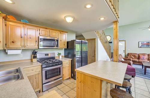 Kimberling City House | Pool Access! Waterfront Home on Table Rock Lake