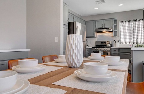 North Las Vegas House | Pool and Arcade 4BR Vacation!