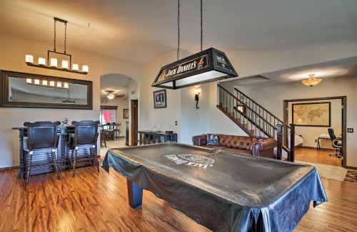 Mesa House | Pool, Bar & Game Room: Red Mountain Mesa Oasis