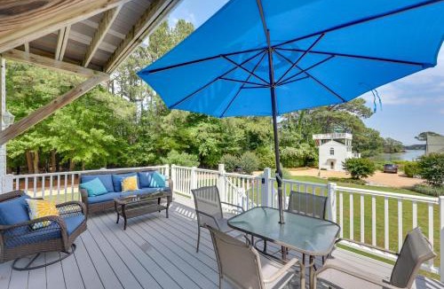 Foster House | Pool & Dock Access! Bohannon Cottage on the Bay
