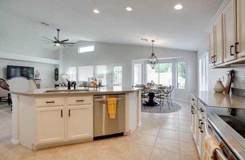 Dysart Cactus House | Pool, Fenced Yard: El Mirage 'Sunshine House'