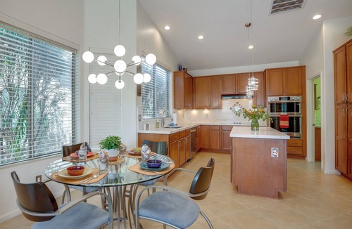 Pebblecreek House | Pool, Golf Cart! Home in 55+ PebbleCreek Community