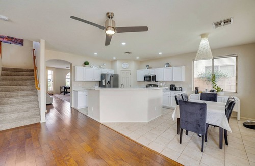 Chandler House | Pool & Great Location! Smart Home in Chandler