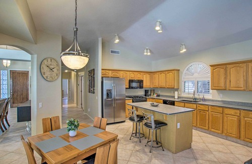 Chandler House | Pool, Hot Tub & Grill: Spacious Chandler Retreat