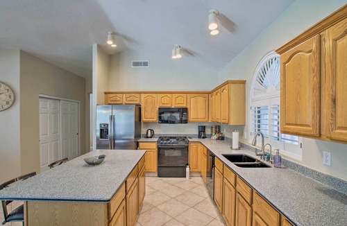 Chandler House | Pool, Hot Tub & Grill: Spacious Chandler Retreat