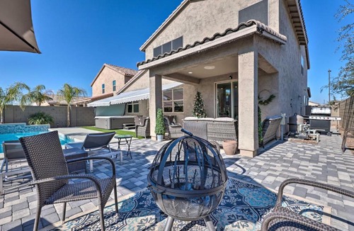 San Tan Valley House | Pool, Hot Tub! San Tan Valley Snowbird Getaway