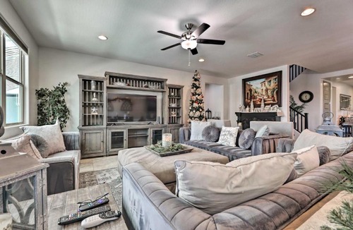 San Tan Valley House | Pool, Hot Tub! San Tan Valley Snowbird Getaway