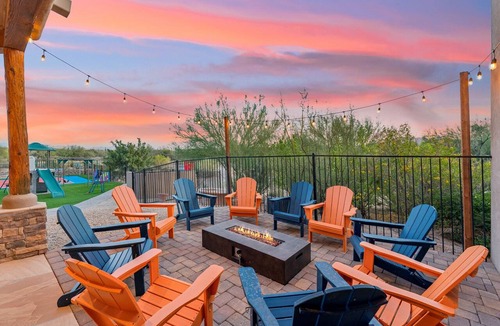 Rio Verde Foothills House | Pool*Pickleball*Golf*Basketball*Hot Tub*Arcade