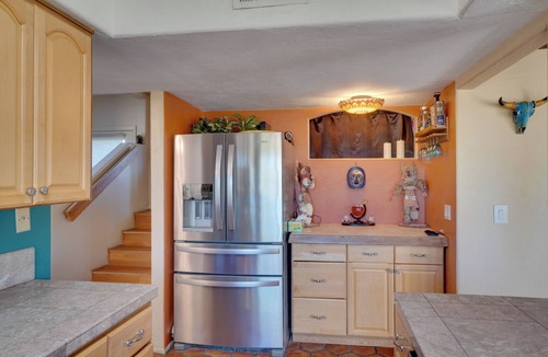 Tucson House | Pool & Stunning Mtn Views! Eclectic Tucson Home