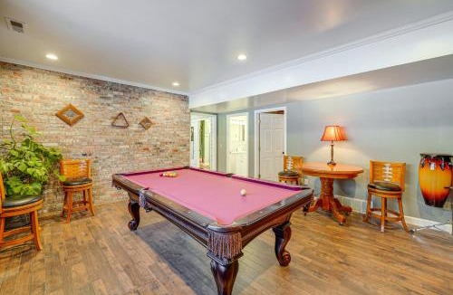 Belle House | Pool Table + Private Porch: Peaceful Apt in Belle