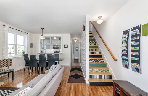 Alberta Arts District House | ★Popular★ Family Friendly, Safe, Many Amenities, 3 bedrms/3 baths/WIFI/Parking