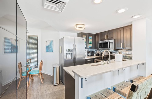 Isle of Palms Villa | Port O' Call F102 - Oceanfront Oasis w/Walkout!