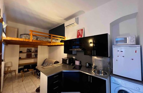 Ajaccio Apartment | Port - studio calme - centre ville/marché