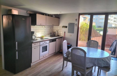 Albitreccia Apartment | PORTICCIO APPART DUPLEX 50M2. 6pers. Swimming pool. 200m Beach. 150m All Shops
