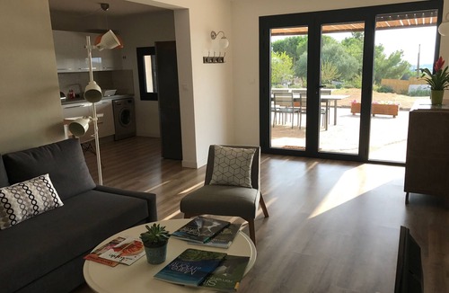 Grosseto-Prugna Apartment | Porticcio, F3 90 m2 Renovated, Very beautiful sea view