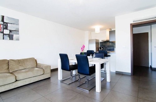 Porticcio Apartment | Porticcio: Porticcio rental sea view (T2) luxury apartment 100m from the beach