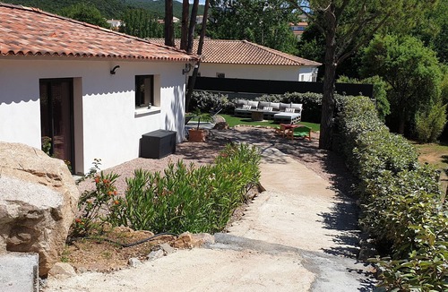 Molini Villa | PORTICCIO QUIET AND CLIMATE VILLA 5 MIN FROM FOOT OF AGOSTA BEACH