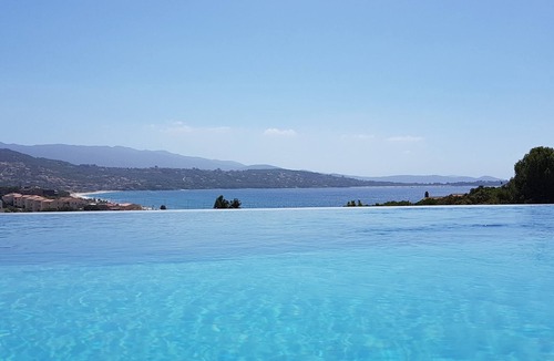 Porticcio Villa | Porticcio Very nice Villa Sea View, Private Heated Pool, 700m Agosta beach