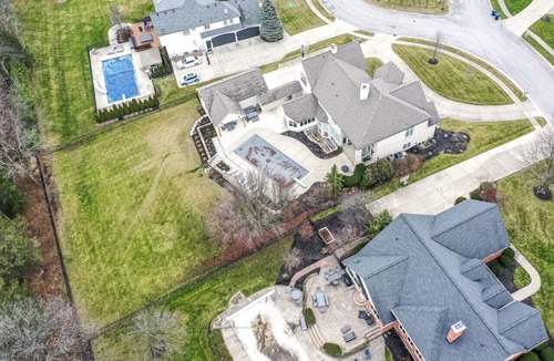 Carmel House | Posh Vacation Home: 2 Ensuites, Pool + Outdoor Kitchen & Bar