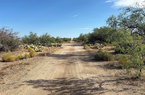 Diamond Bell Ranch RV Rental | Post apocalyptic outpost as a campground in Tucson