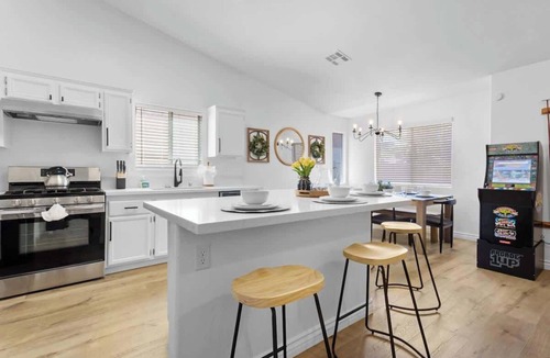 North Las Vegas House | Postmodern 3BR Home w/Stunning New Pool & MORE!