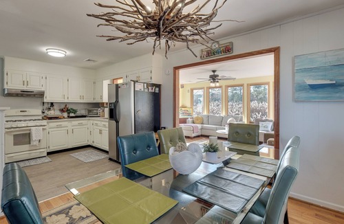 Hague House | Potomac River Haven w/Private Beach, Dogs Welcome