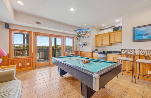 Frisco House | Premier Oceanfront Home w/Pool, Hot Tub, Elevator, Game Room, and Much More!