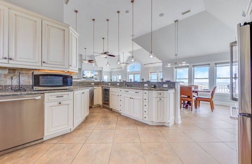 Avon House | Premier Oceanfront Home w/Pool, Elevator, Hot Tub, Theater Room