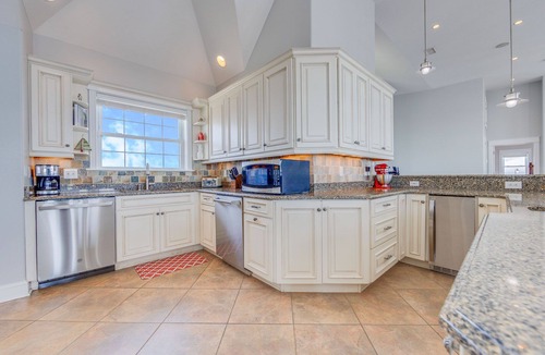 Avon House | Premier Oceanfront Home w/Pool, Elevator, Hot Tub, Theater Room