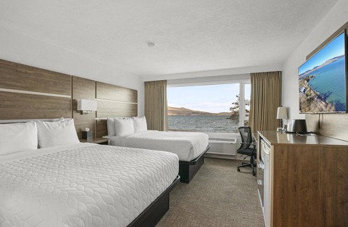 Polson Hotel | Premium 2 Queen Beds, Lake View