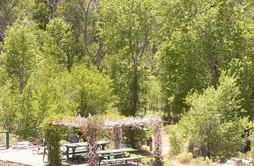 Marysvale RV Rental | Premium full-hookup drive-through RV 1 space with direct access to Paiute Trail