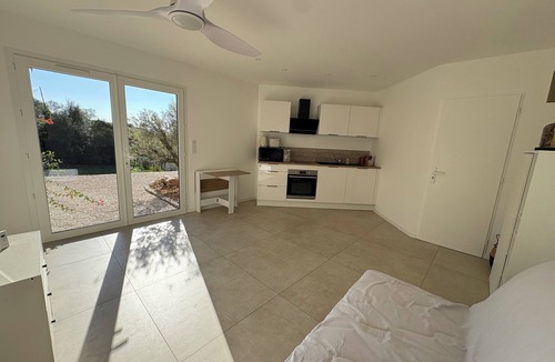 Cuttoli-Corticchiato House | 🌟 Premium studio with terrace - Sea & mountain view - Ajaccio (periphery)