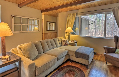 Groom Creek Cabin | Prescott Vacation Rental Cabin ~ 6 Mi to Downtown!