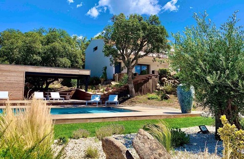 Santa Giulia Villa | Prestigious villa, Santa Giulia, exceptional 180° sea view
