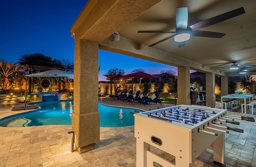Scottsdale Ranch House | Pretentious 7BR/4Bath Family Friendly Home w/250k backyard/Arcade/Heated Pool-SC