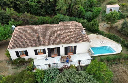 Muro House | Pretty house with swimming pool between sea and mountains