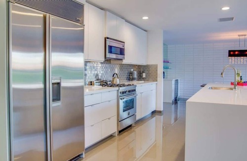 Indian Canyon House | Pretty in Pink @ Indian Canyons # StayHere