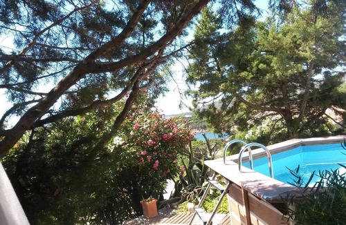 Tizzano Villa | pretty seaside villa for 8 people for lovers of the sea and the maqui