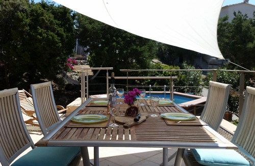 Tizzano Villa | pretty seaside villa for 8 people for lovers of the sea and the maqui