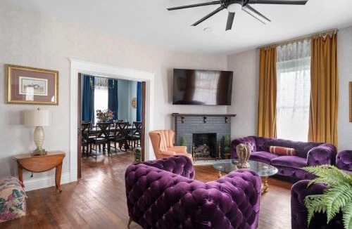 Beechmont House | Prime Derby Location - Firepit - Yard - Family Friendly