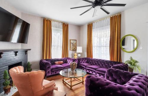 Beechmont House | Prime Derby Location - Firepit - Yard - Family Friendly