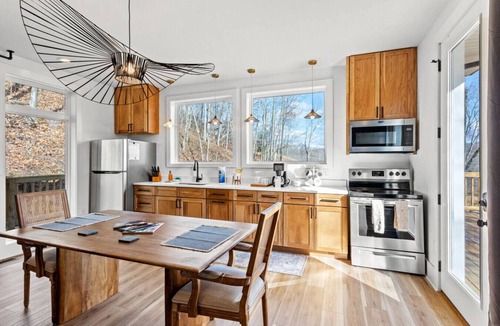 Wellington Ski Chalet | Primrose- Hot Tub, Firepit, Wraparound Deck, WiFi