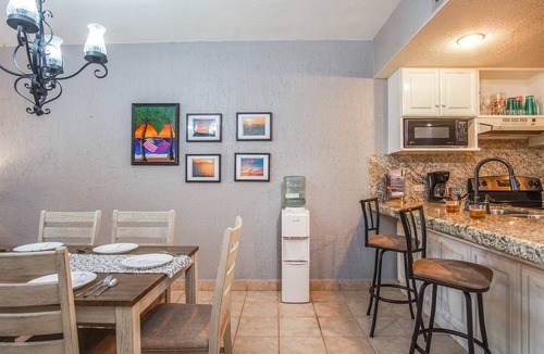 Puerto Penasco Condo | Princesa Resort D-208 Living Water Clean Spacious Condo
